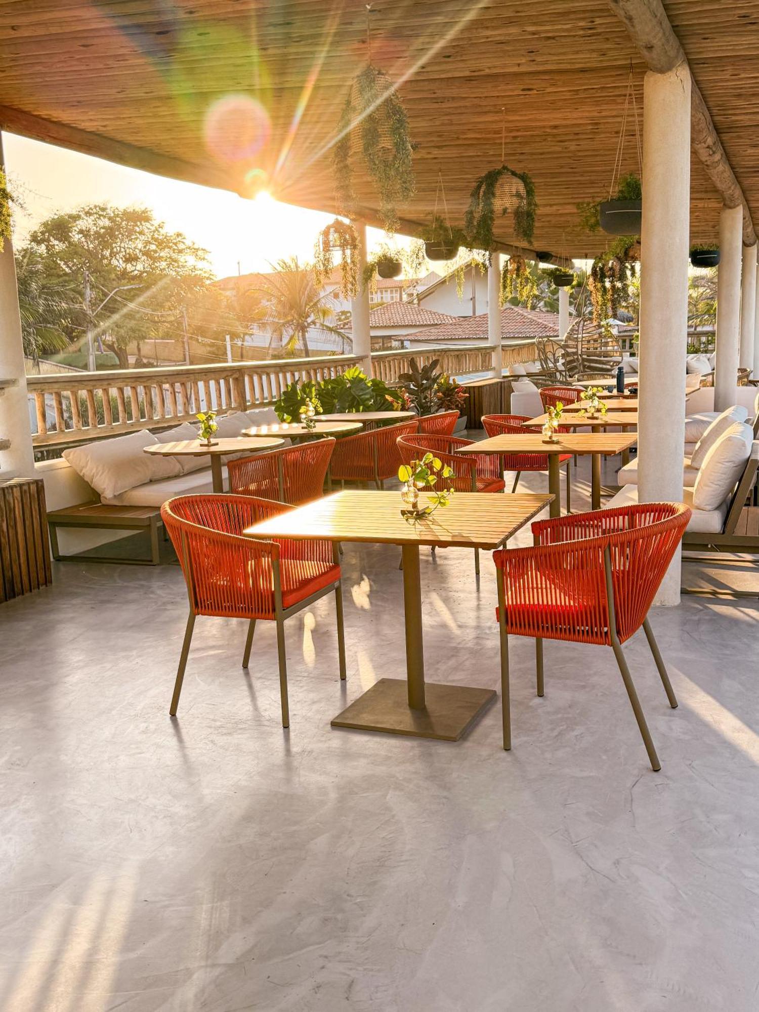 Poozendin Hotel De Charme Canoa Quebrada Extérieur photo