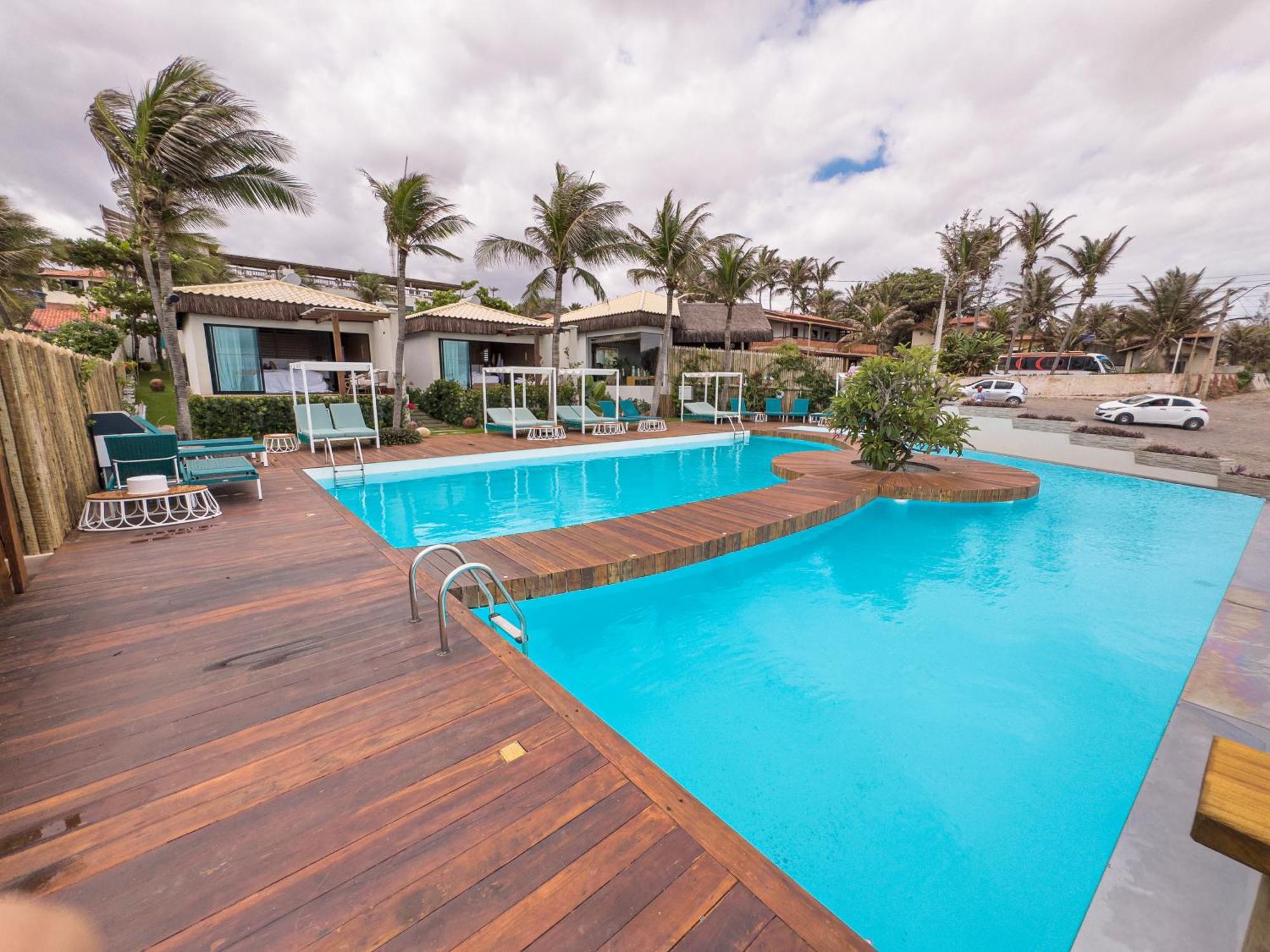 Poozendin Hotel De Charme Canoa Quebrada Extérieur photo