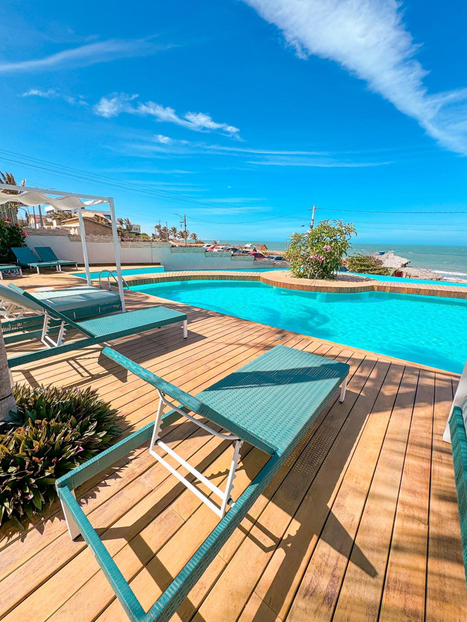 Poozendin Hotel De Charme Canoa Quebrada Extérieur photo