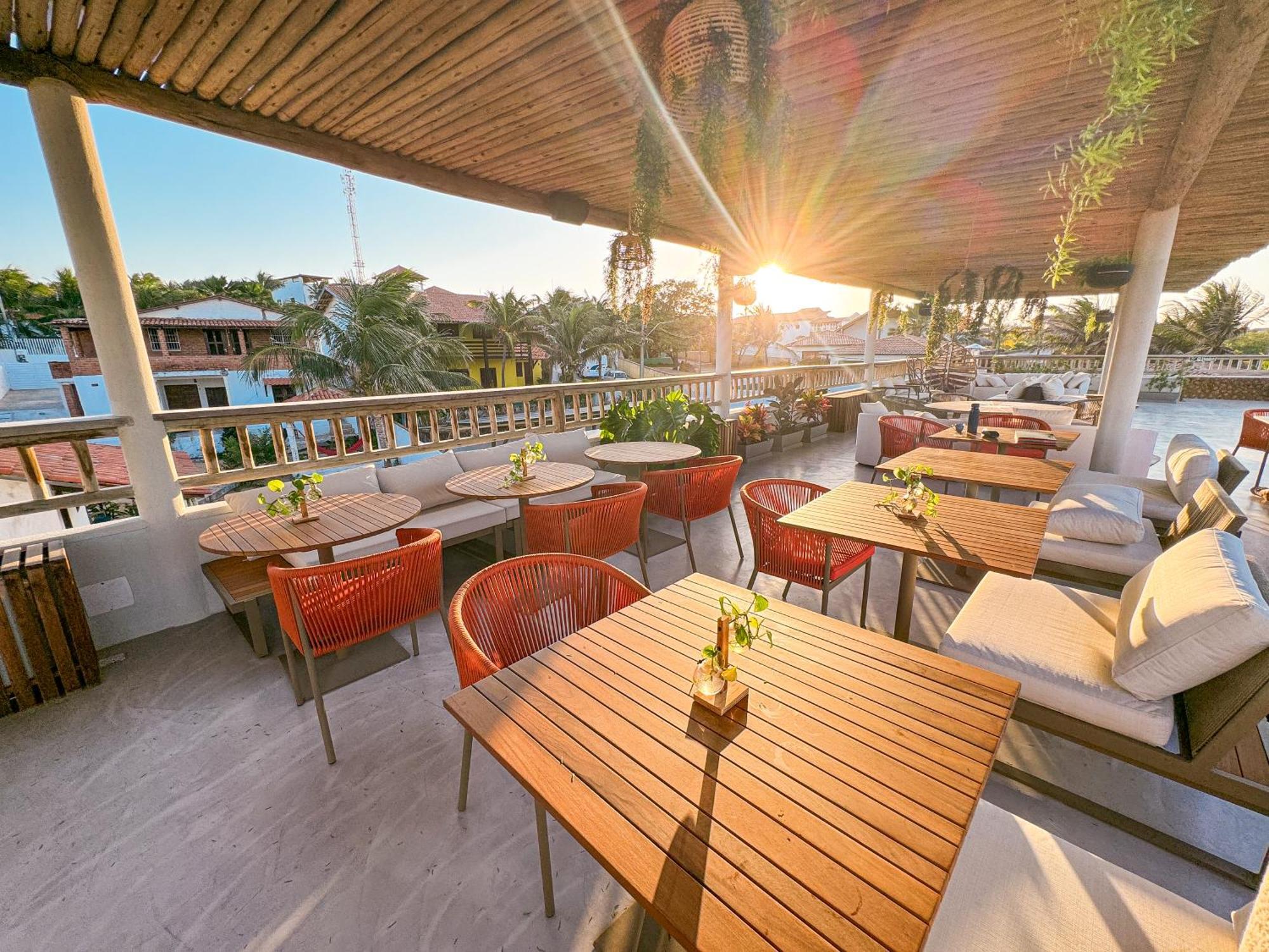 Poozendin Hotel De Charme Canoa Quebrada Extérieur photo
