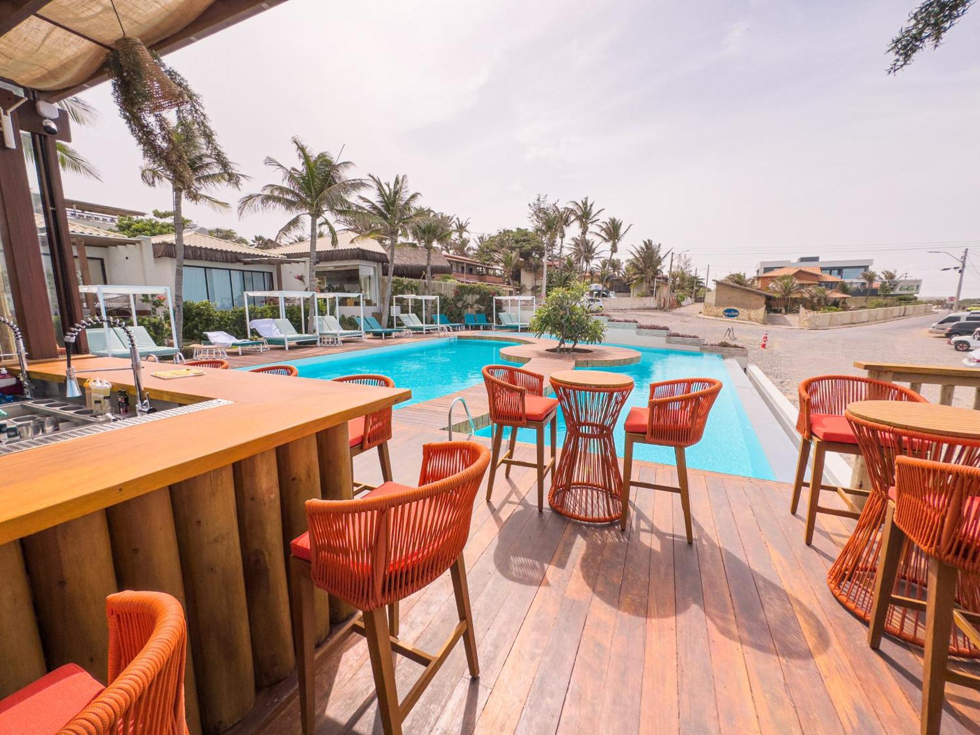 Poozendin Hotel De Charme Canoa Quebrada Extérieur photo