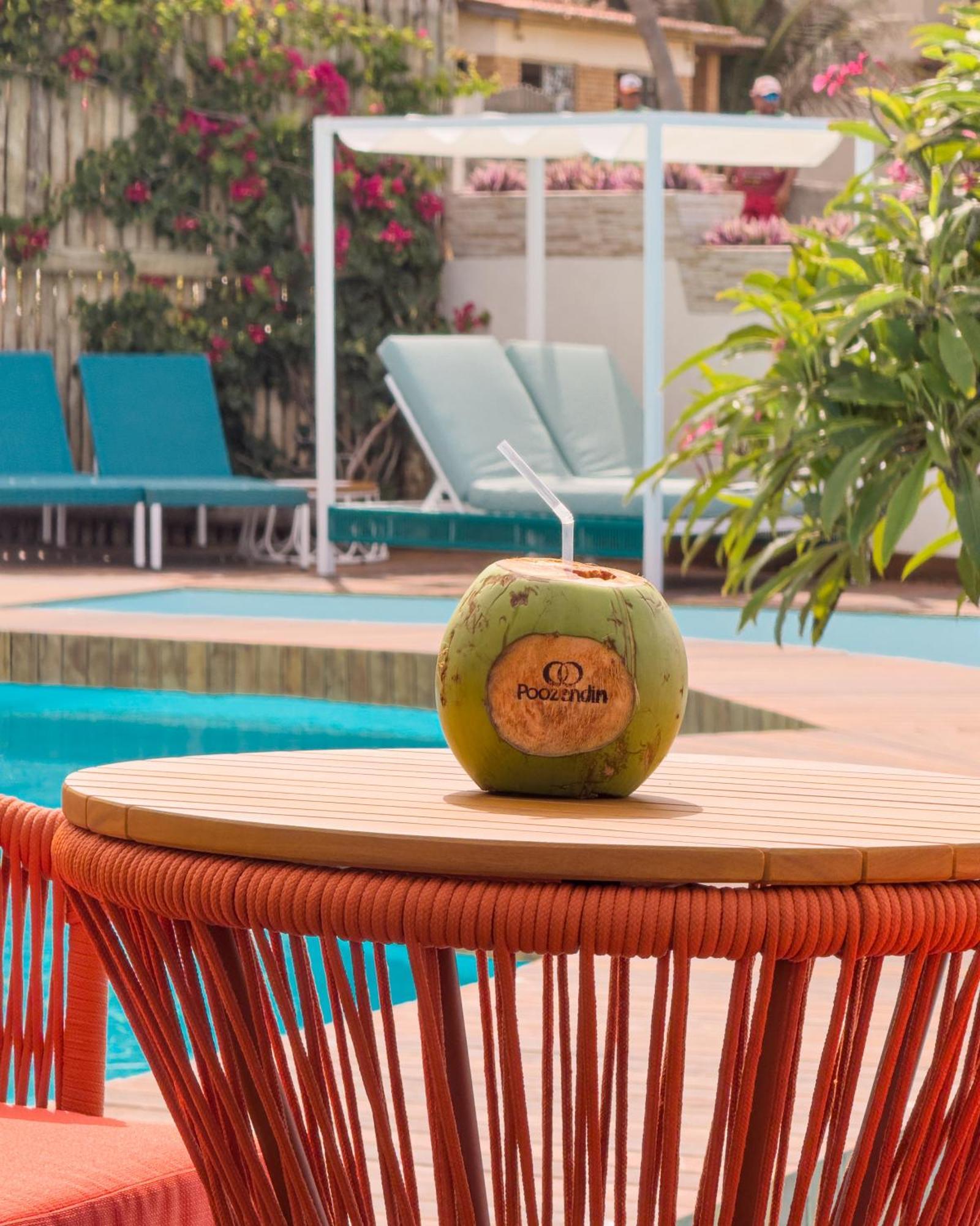 Poozendin Hotel De Charme Canoa Quebrada Extérieur photo