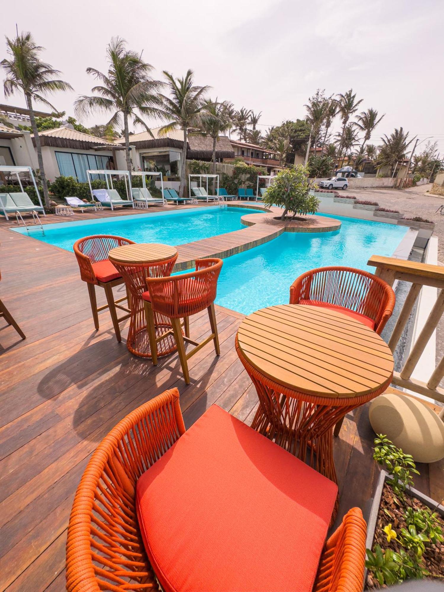 Poozendin Hotel De Charme Canoa Quebrada Extérieur photo