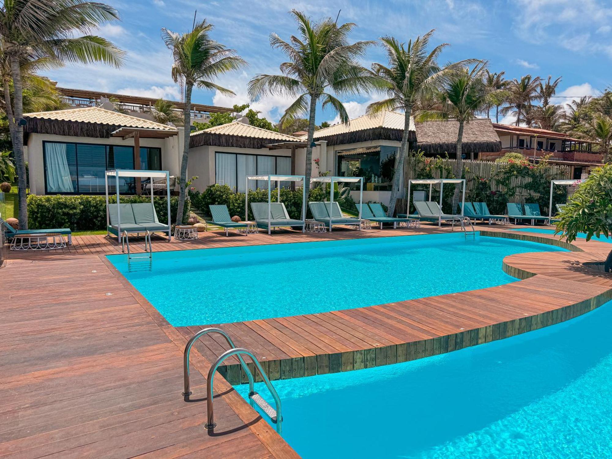 Poozendin Hotel De Charme Canoa Quebrada Extérieur photo