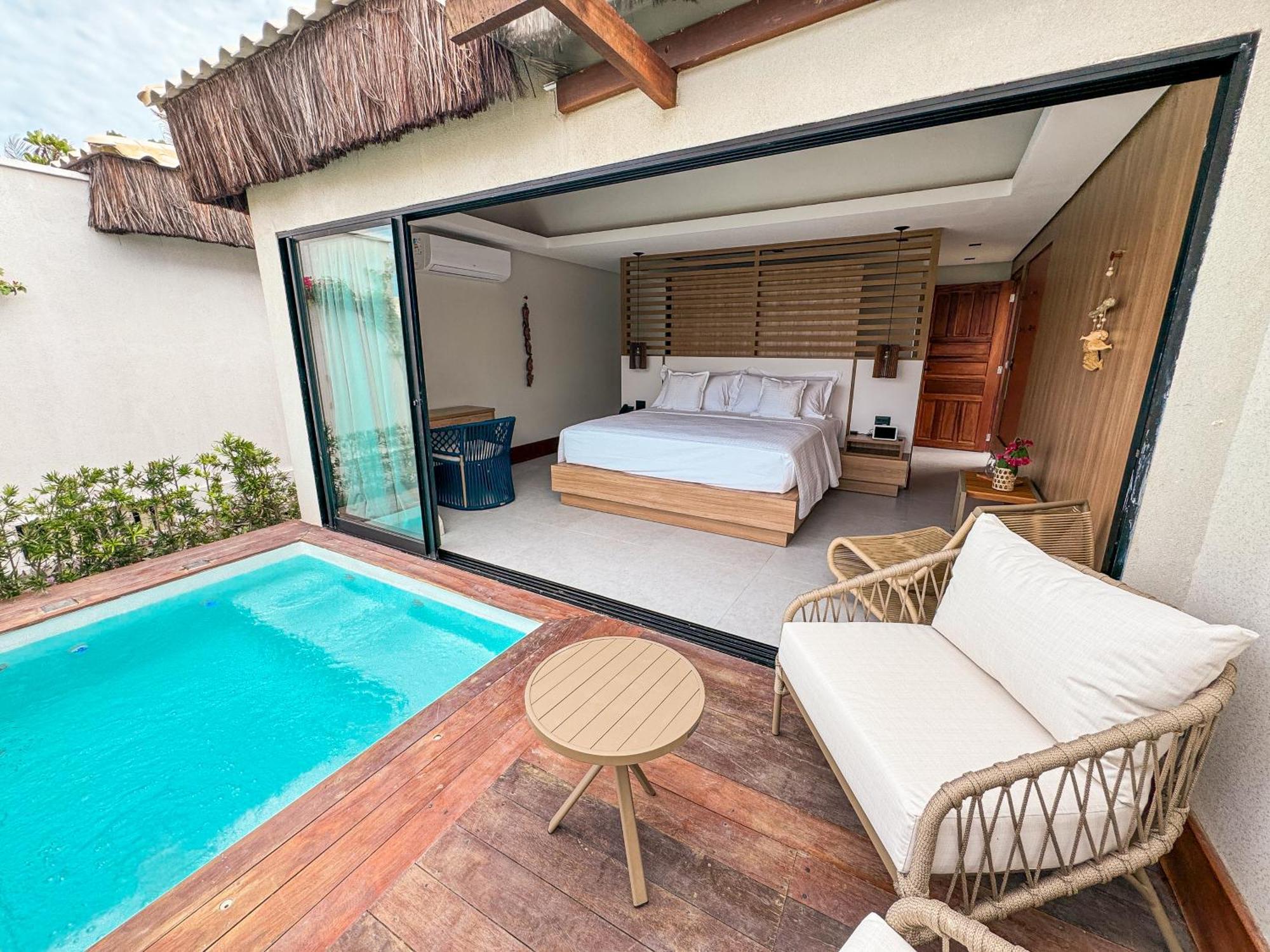 Poozendin Hotel De Charme Canoa Quebrada Extérieur photo