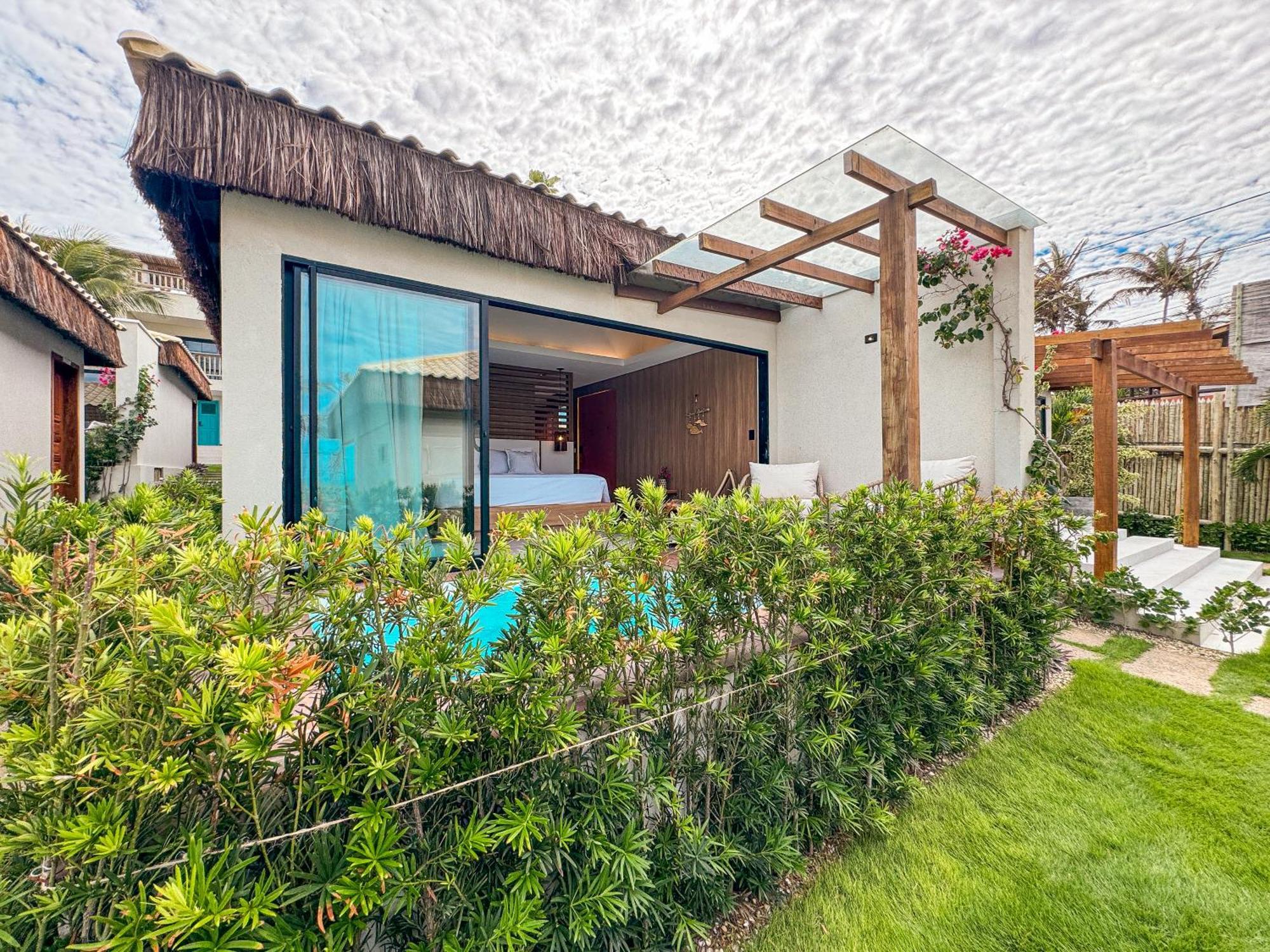 Poozendin Hotel De Charme Canoa Quebrada Extérieur photo
