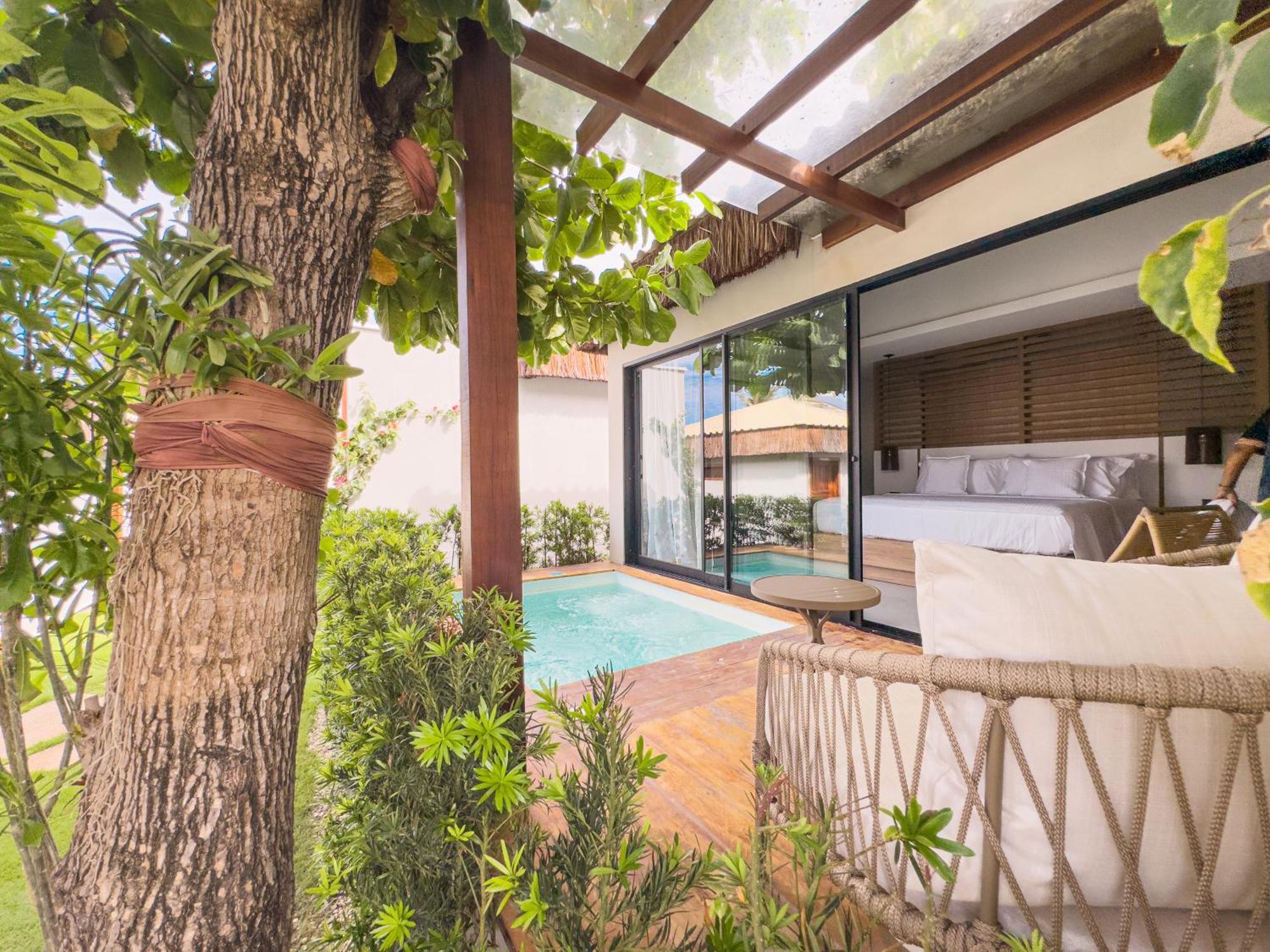 Poozendin Hotel De Charme Canoa Quebrada Extérieur photo