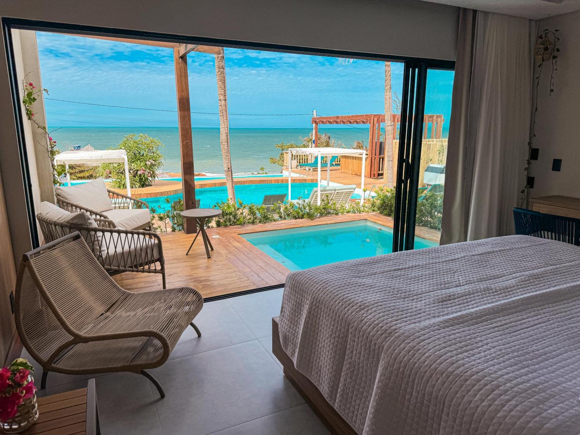 Poozendin Hotel De Charme Canoa Quebrada Extérieur photo