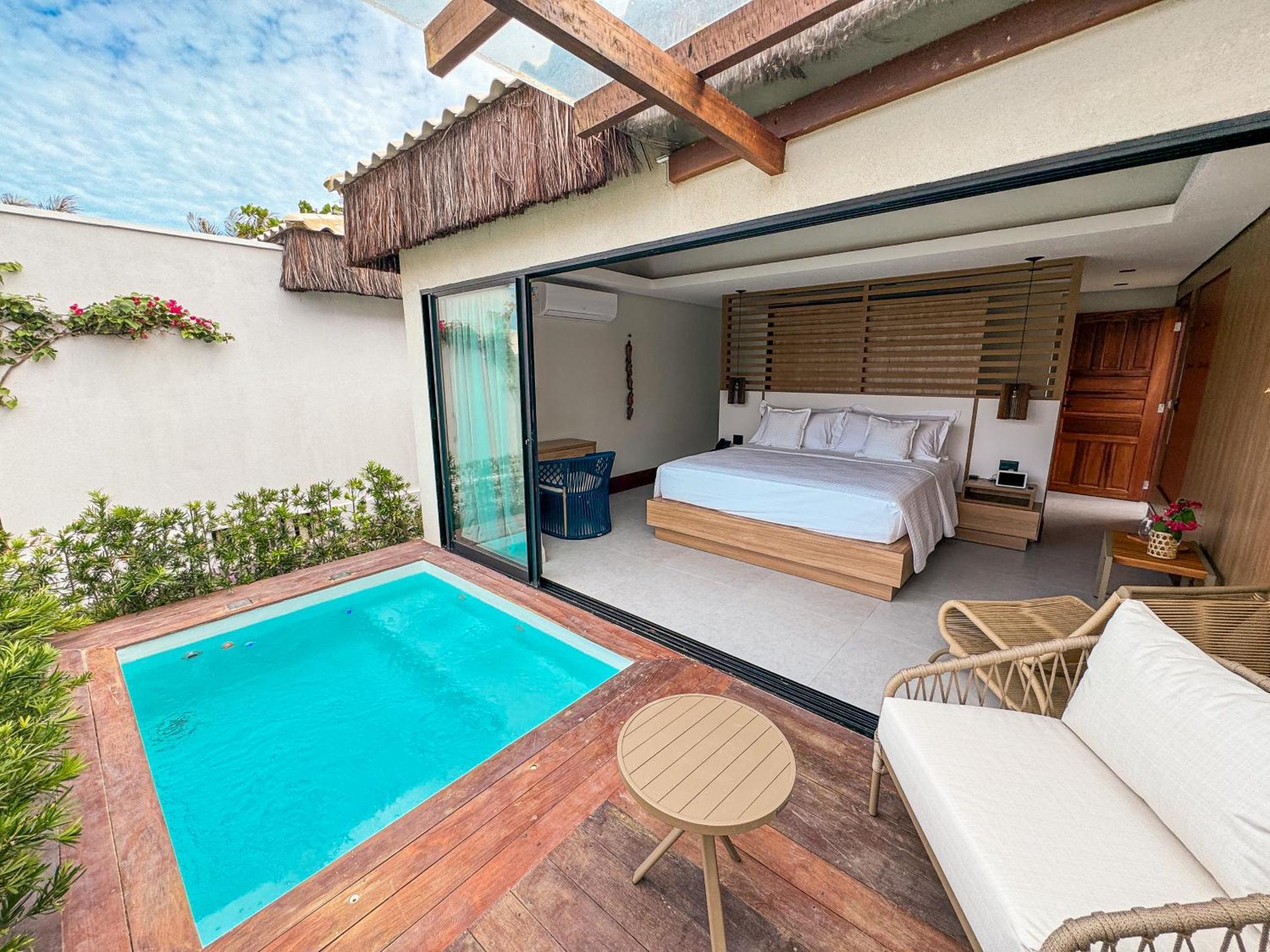 Poozendin Hotel De Charme Canoa Quebrada Extérieur photo