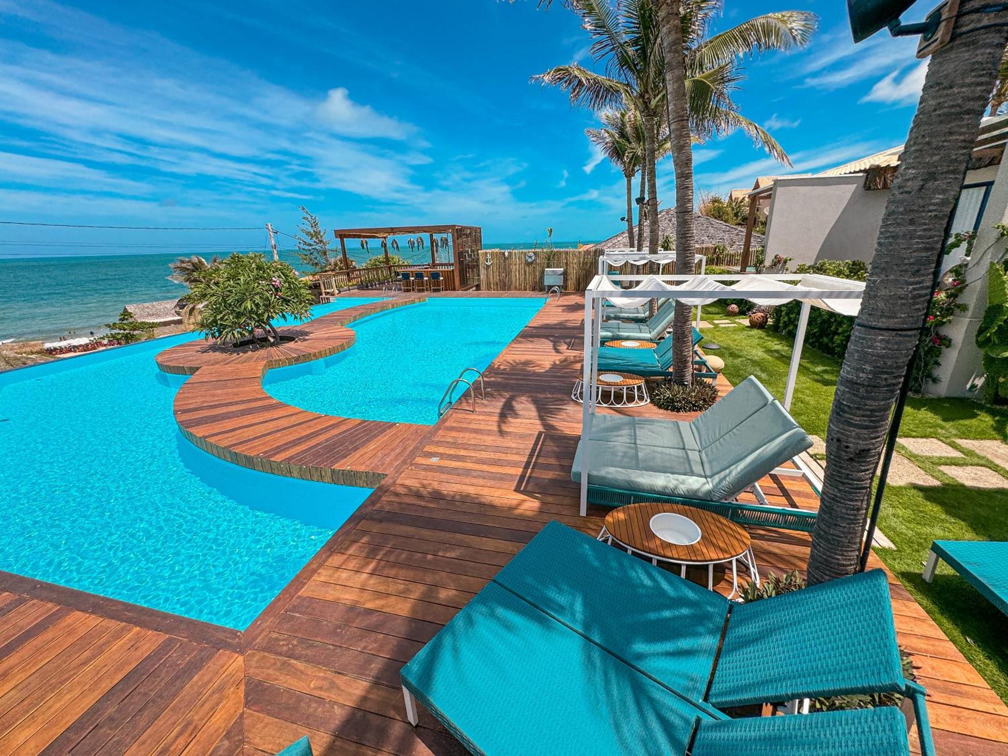 Poozendin Hotel De Charme Canoa Quebrada Extérieur photo